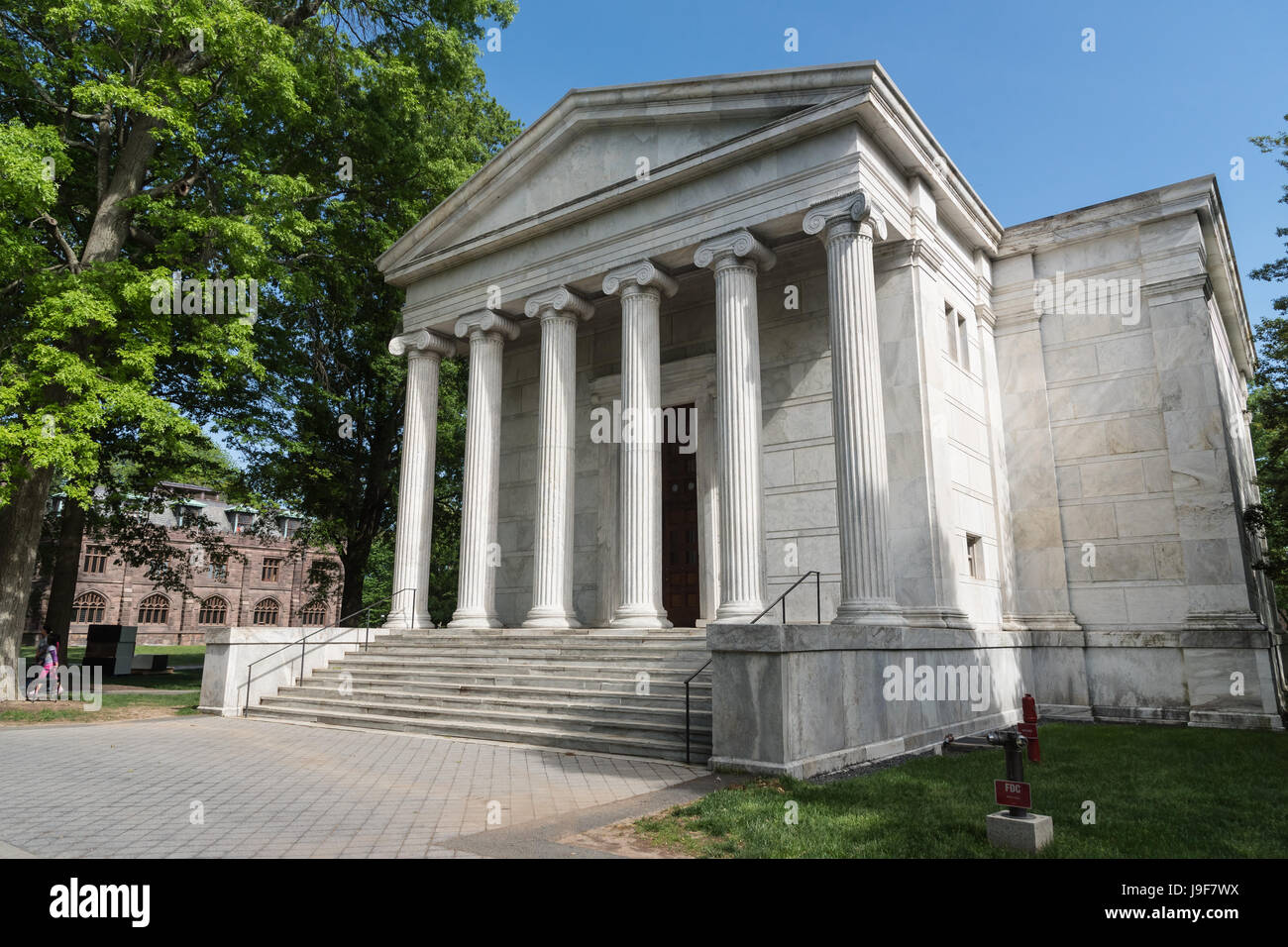 Whig Hall, Princeton University, New Jersey, USA Stock Photo Alamy