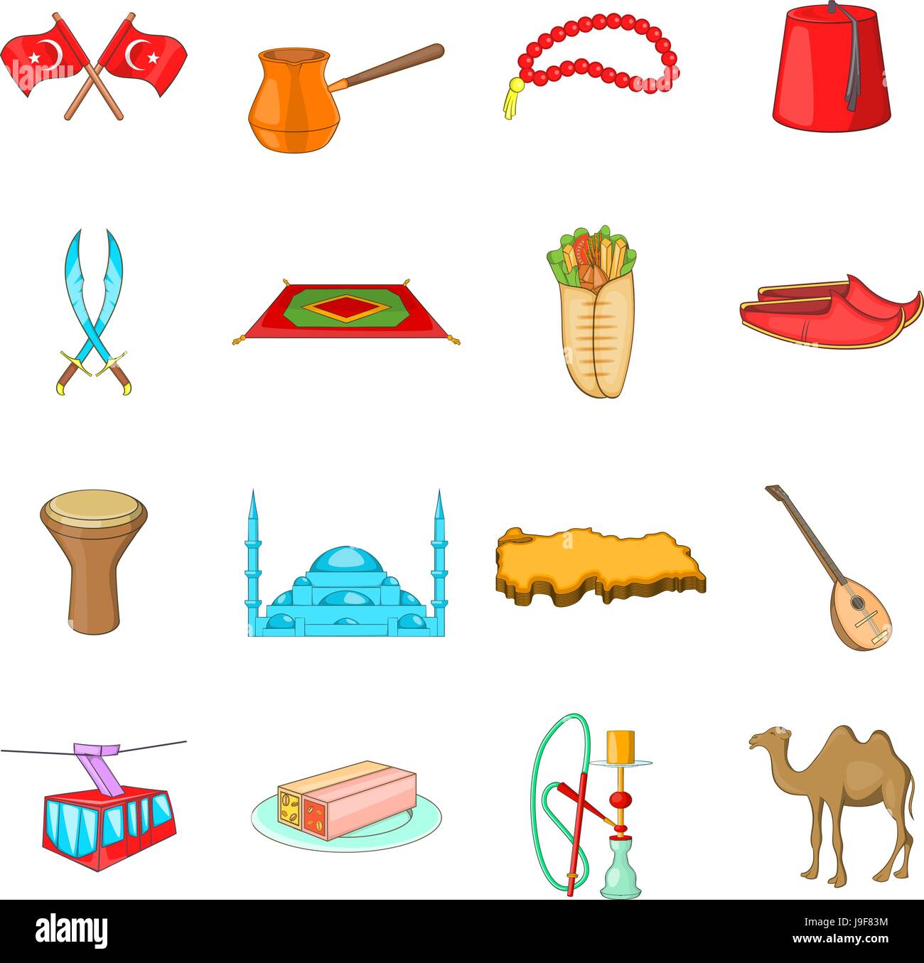 Typical turk Stock Vector Images - Alamy