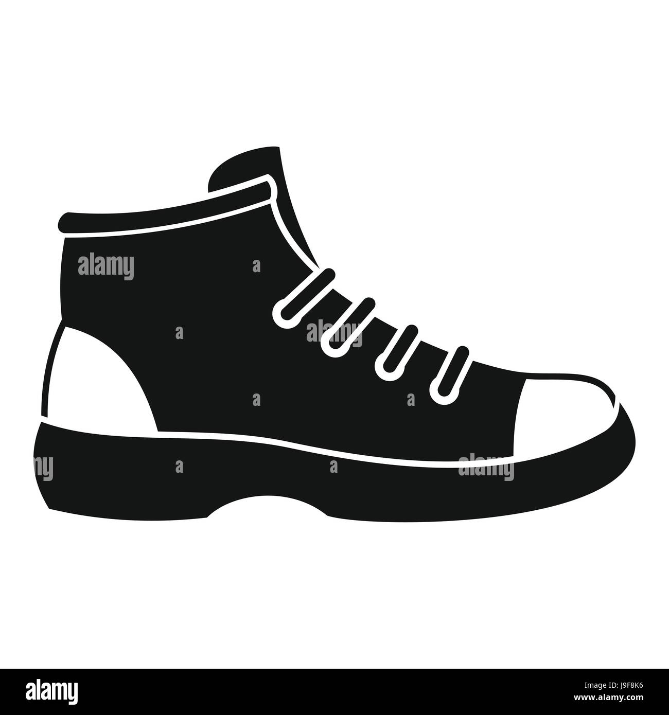 Tourist shoe icon, simple style Stock Vector Image & Art - Alamy