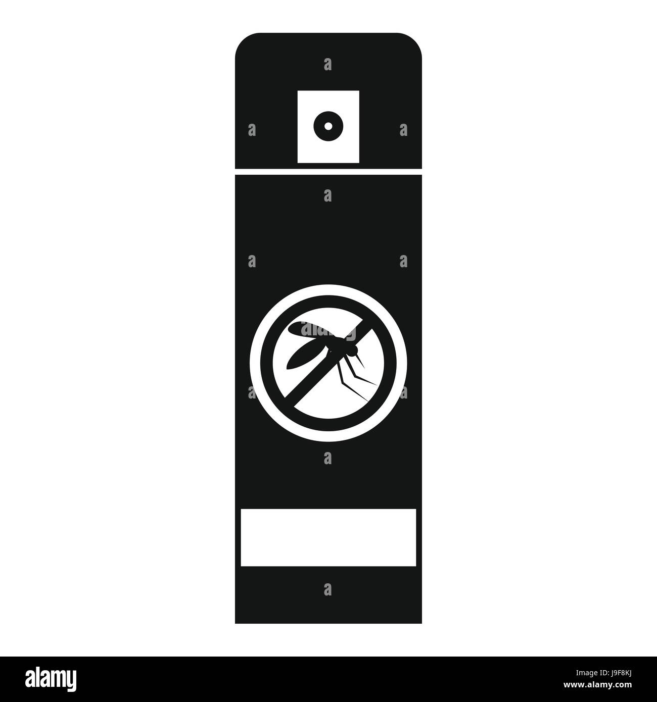 Mosquito spray icon, simple style Stock Vector Image & Art - Alamy