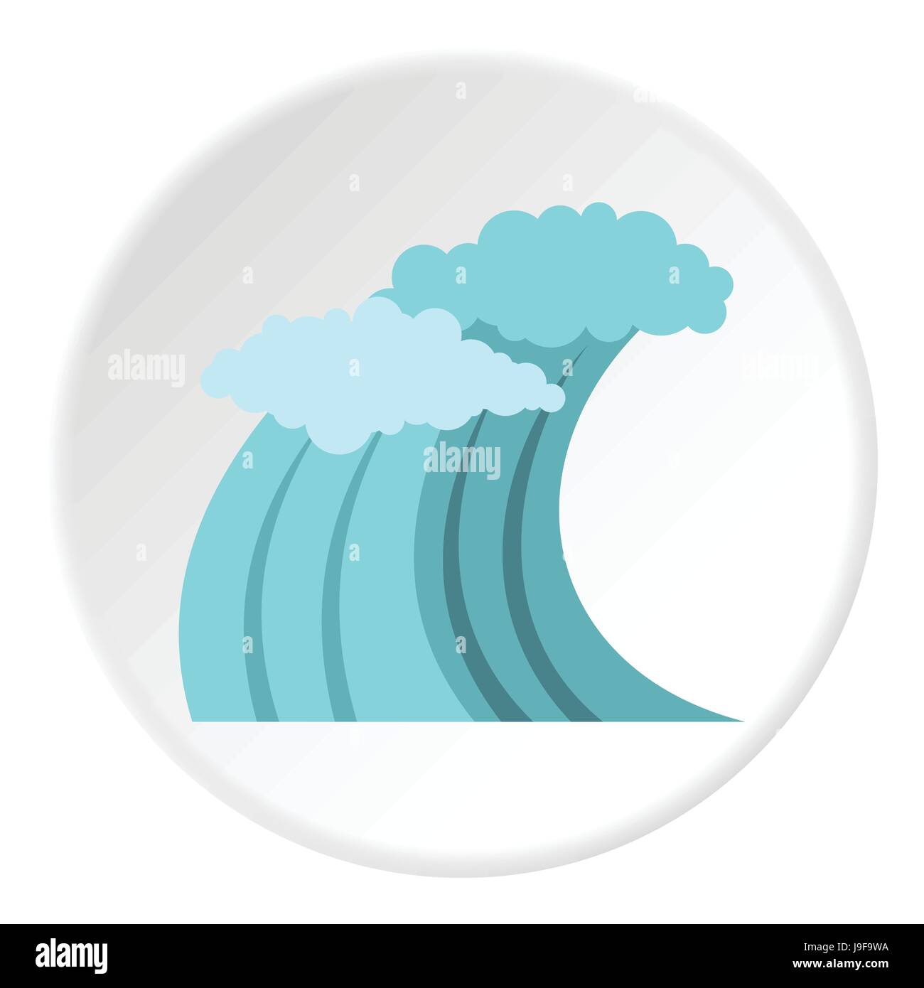 Huge surf Stock Vector Images - Alamy
