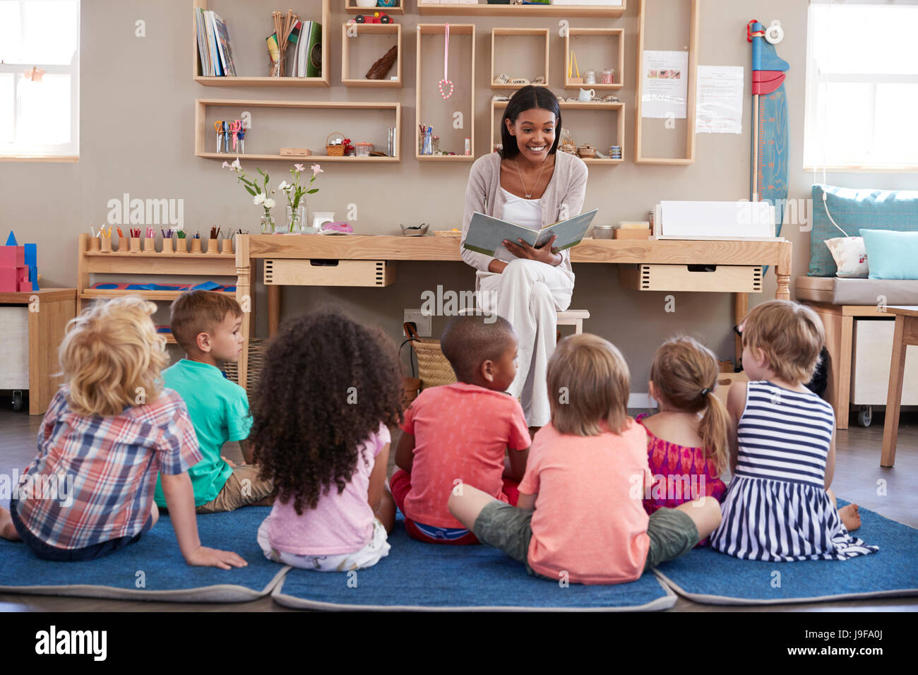 Montessori time hires stock photography and images Alamy