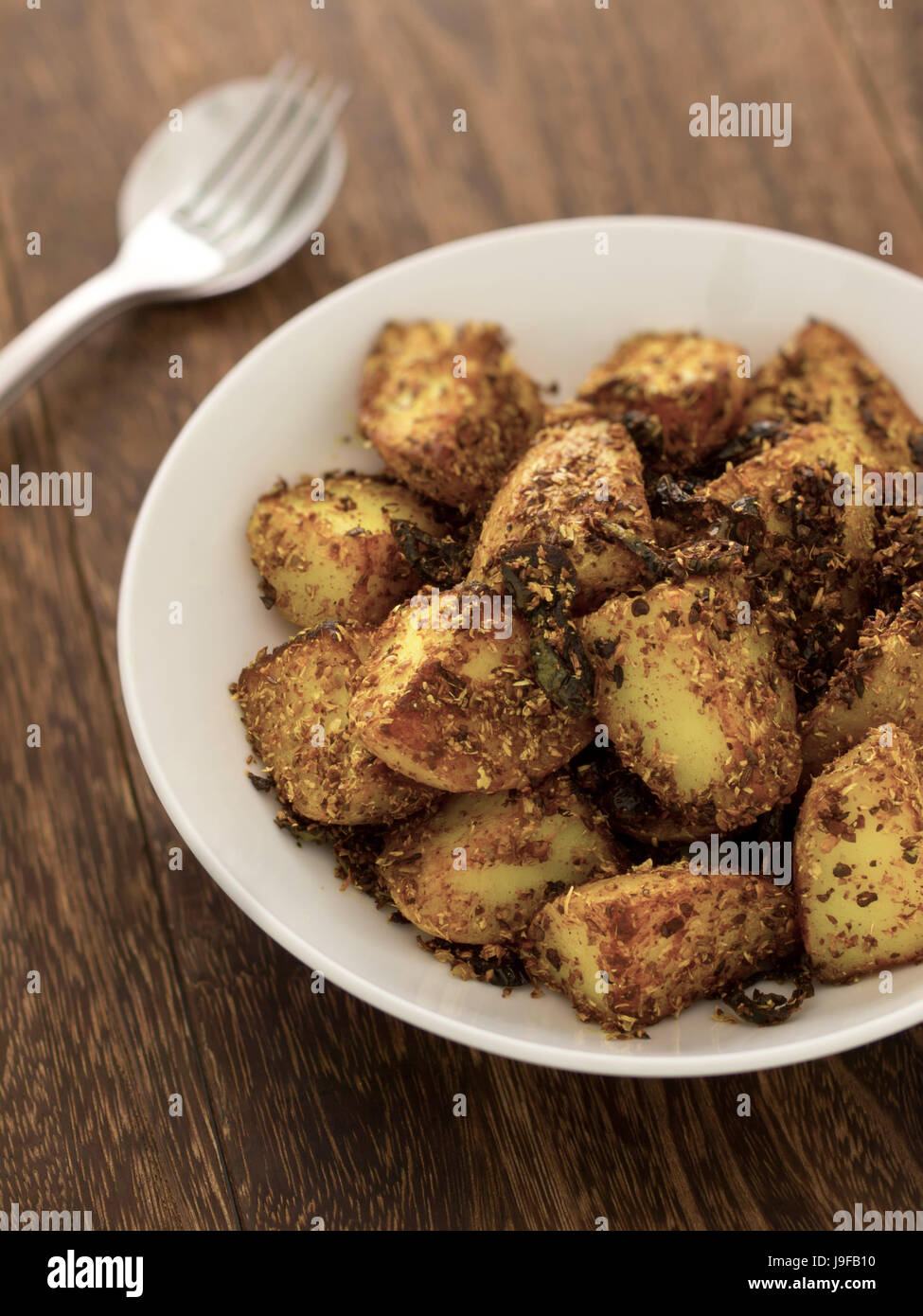 spices, vegetarian, potatoes, carbohydrates, baked, starch, indian