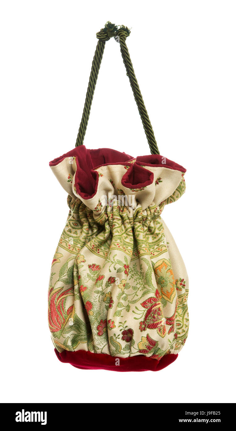 Reticule bag hi-res stock photography and images - Alamy