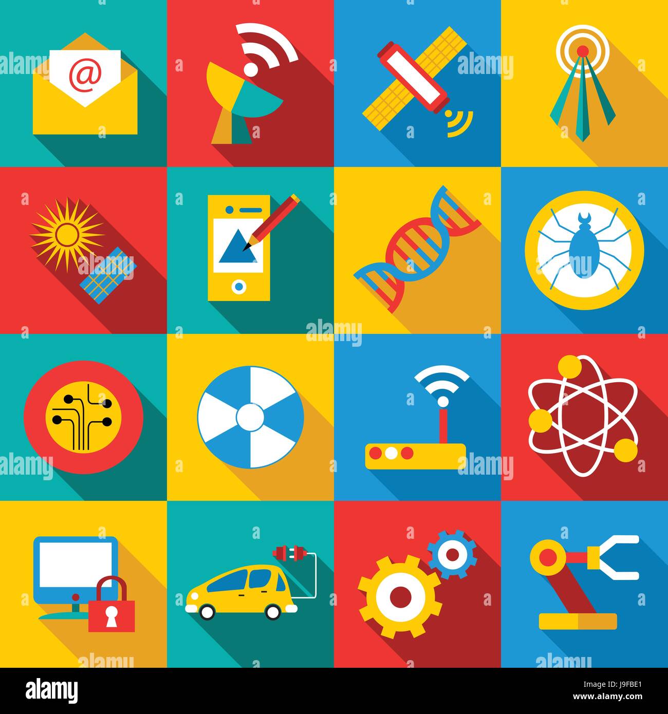 Telescope technologies Stock Vector Images - Alamy