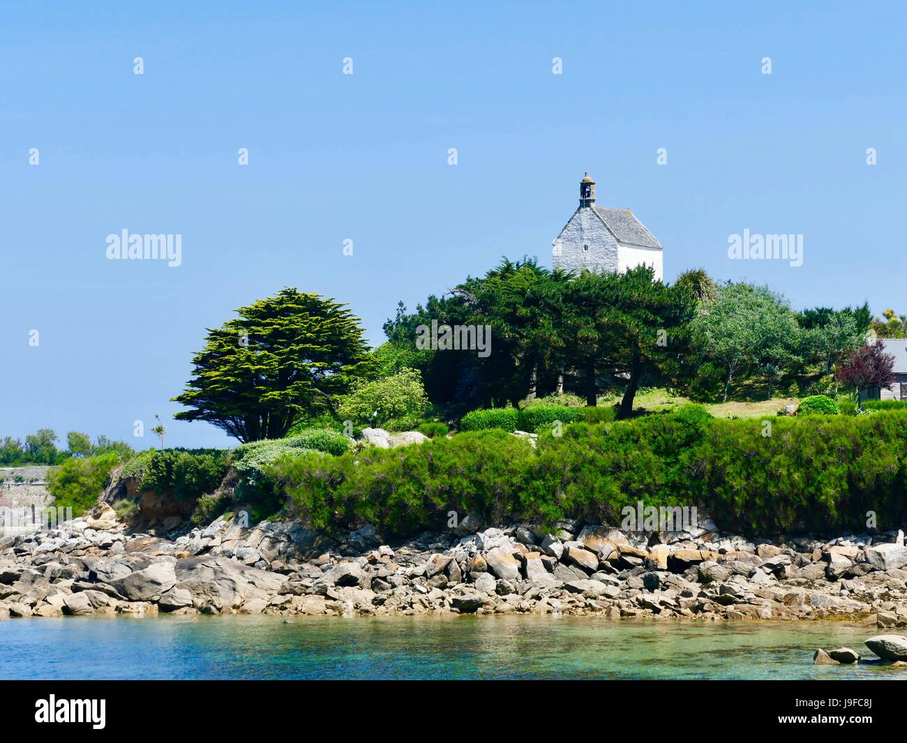 Chapelle de Sainte Barbe, chapel on hill overlooking the old port