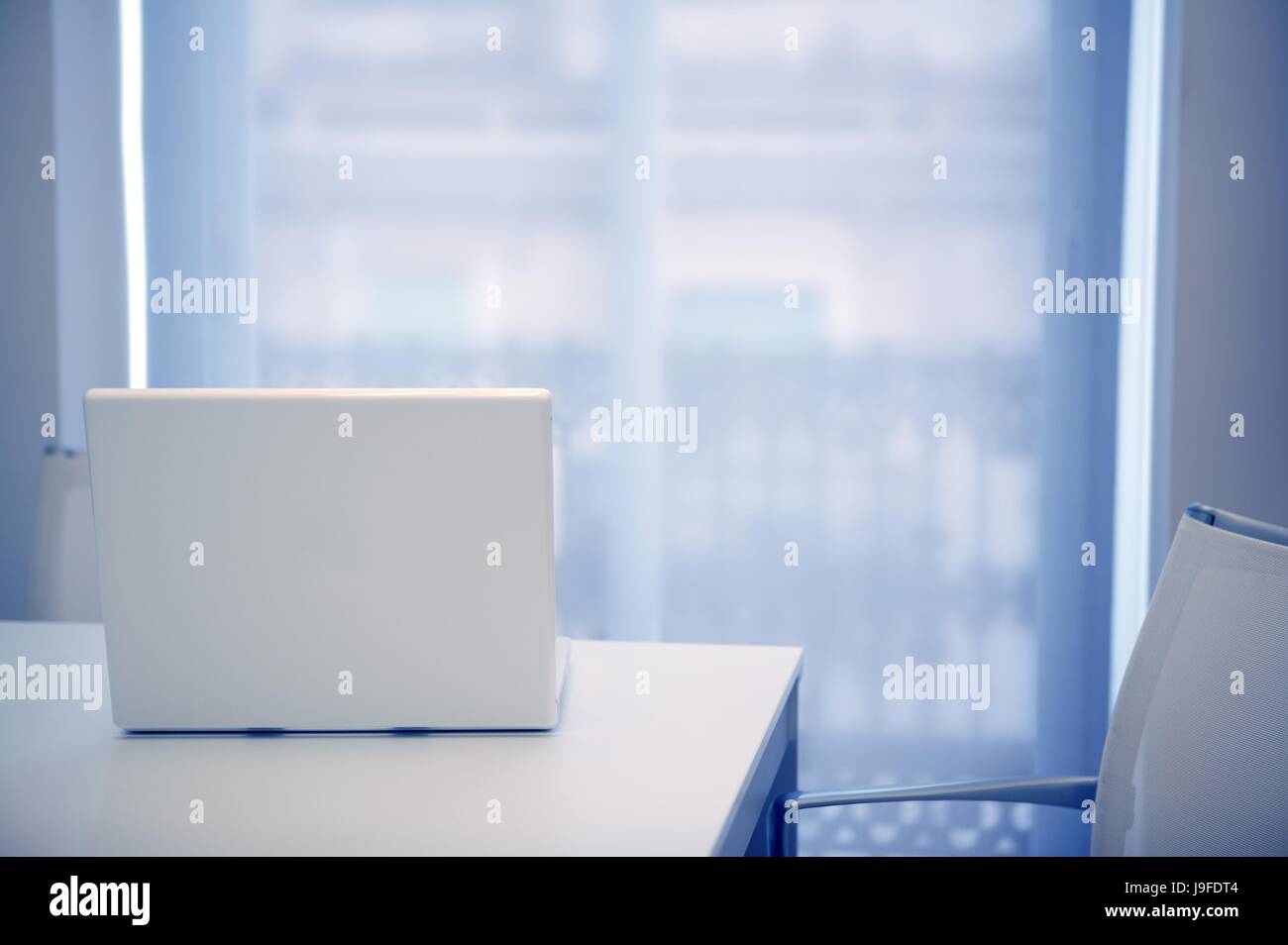 blue, glass, chalice, tumbler, office, laptop, notebook, computers