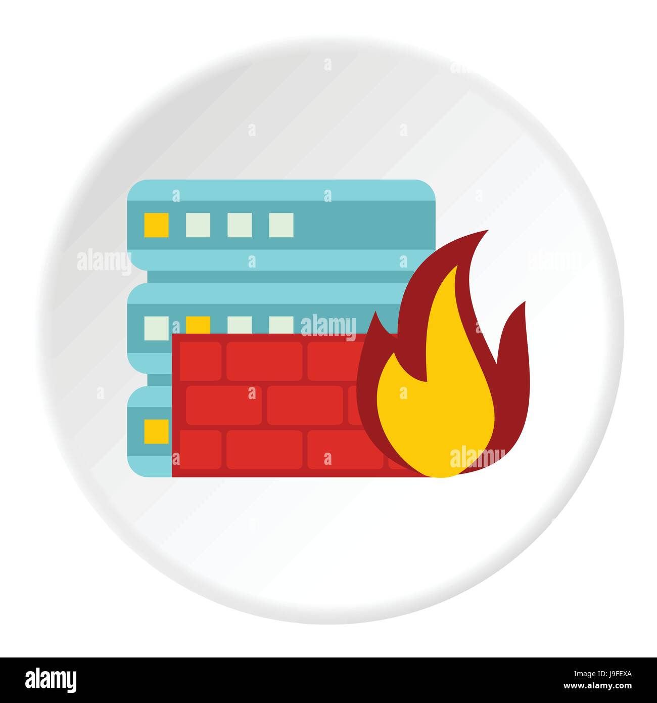 Fire protection in file Stock Vector Images - Alamy