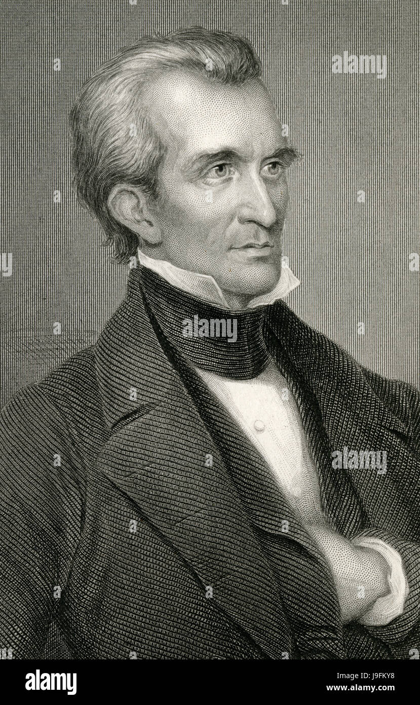 James k polk portrait hires stock photography and images Alamy