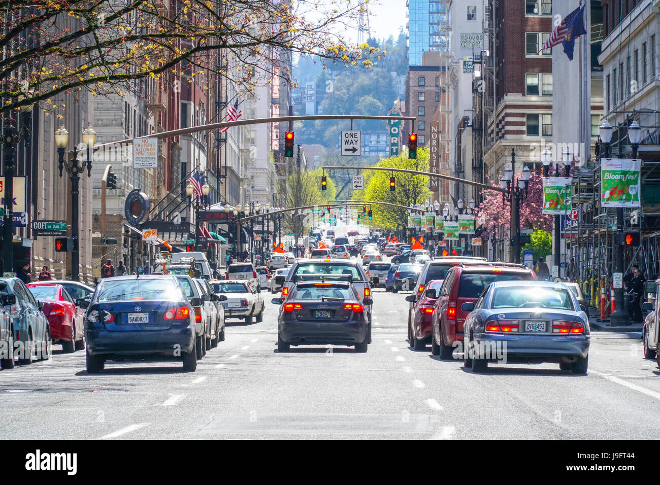 Portland oregon street view