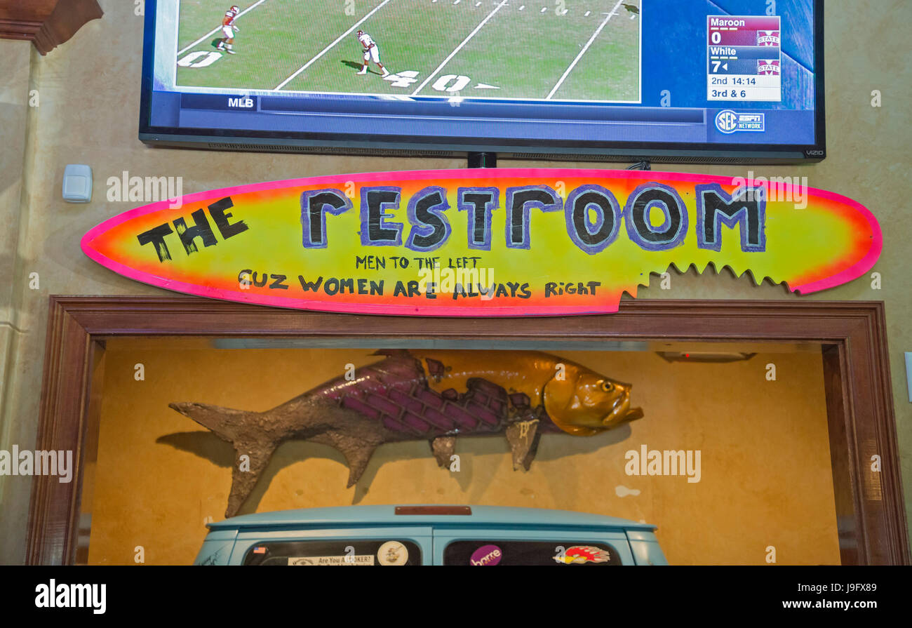 Wahoo Seafood Grill in Gainesville, Florida Stock Photo Alamy