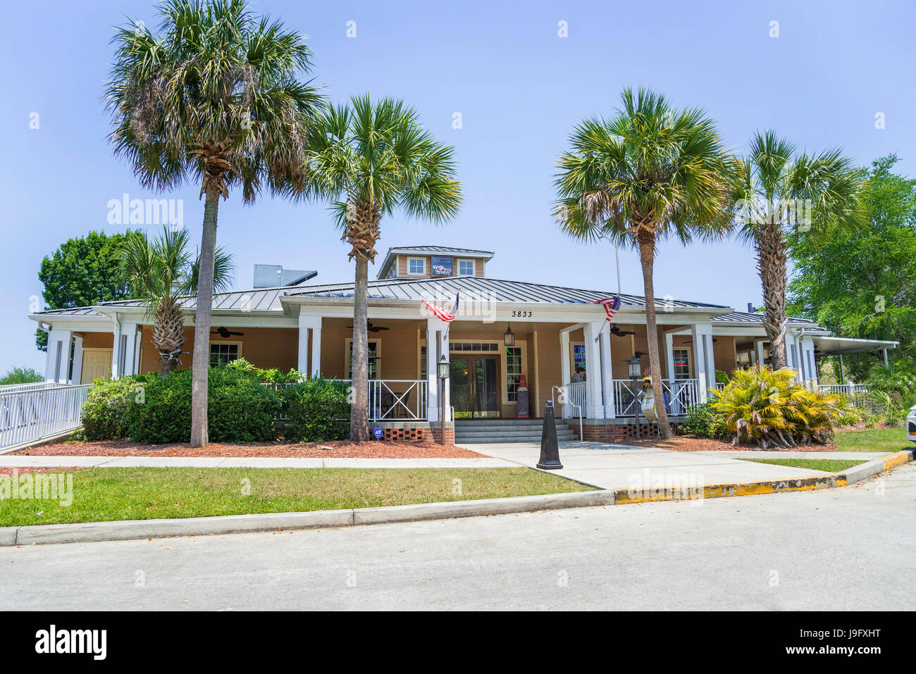Wahoo Seafood Grill in Gainesville, Florida Stock Photo Alamy