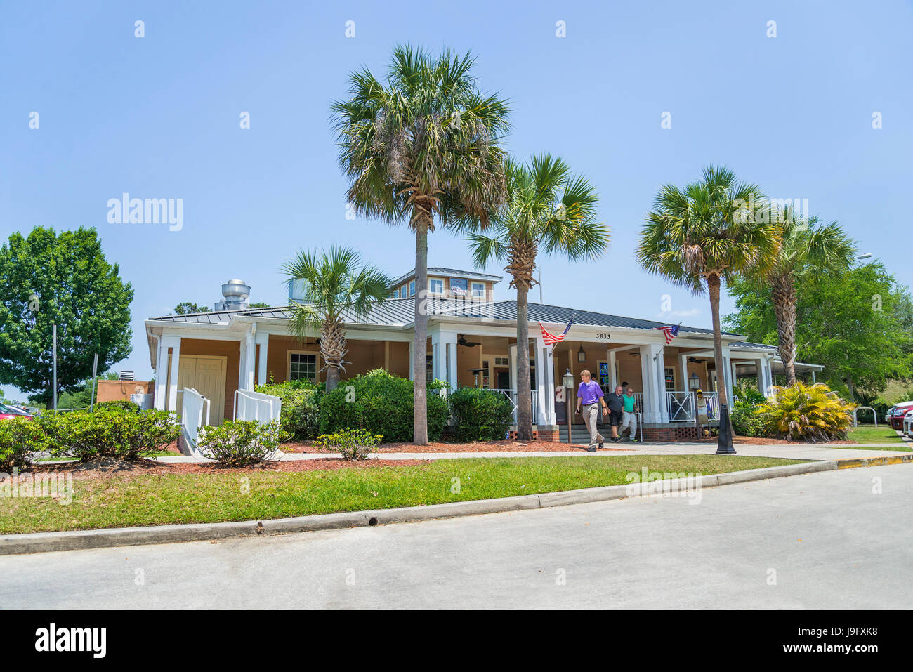 Wahoo Seafood Grill in Gainesville, Florida Stock Photo Alamy