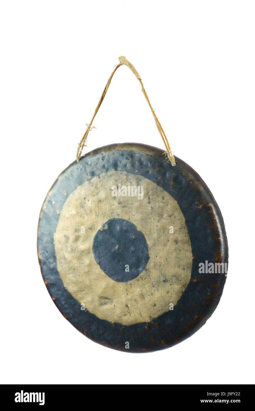 the image of the old traditional gong.percussion instrument tomtom