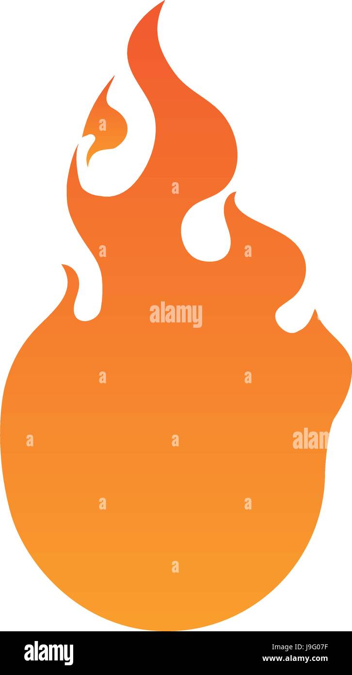 Fire burn flamme Stock Vector Image & Art - Alamy