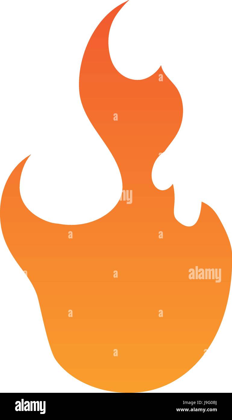 Fire burn flamme Stock Vector Image & Art - Alamy