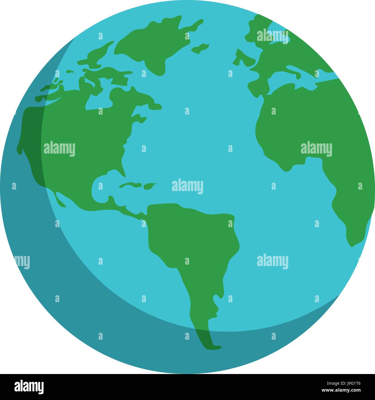 earth planet icon Stock Vector Image & Art - Alamy