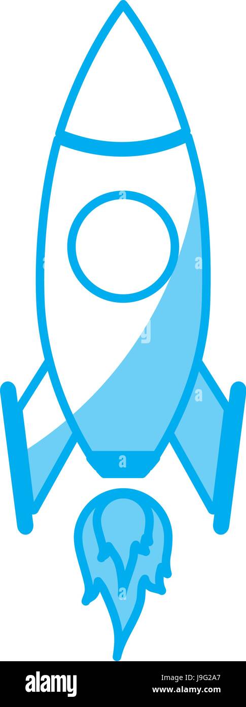 Space rocket icon Stock Vector Image & Art - Alamy