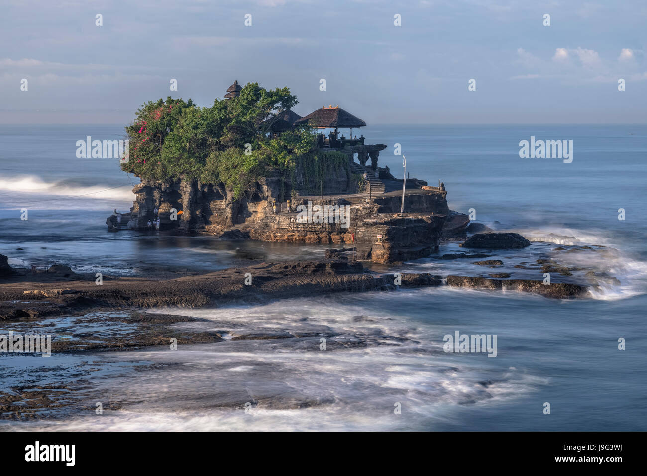 Tanah Lot, Bali, Indonesia, Asia Stock Photo