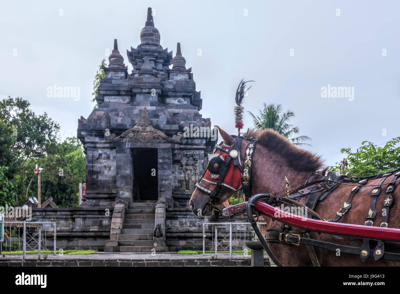 Pawon Java Pawon Temple, Borobudur, Java, Indonesia, Asia Stock Photo - Alamy
