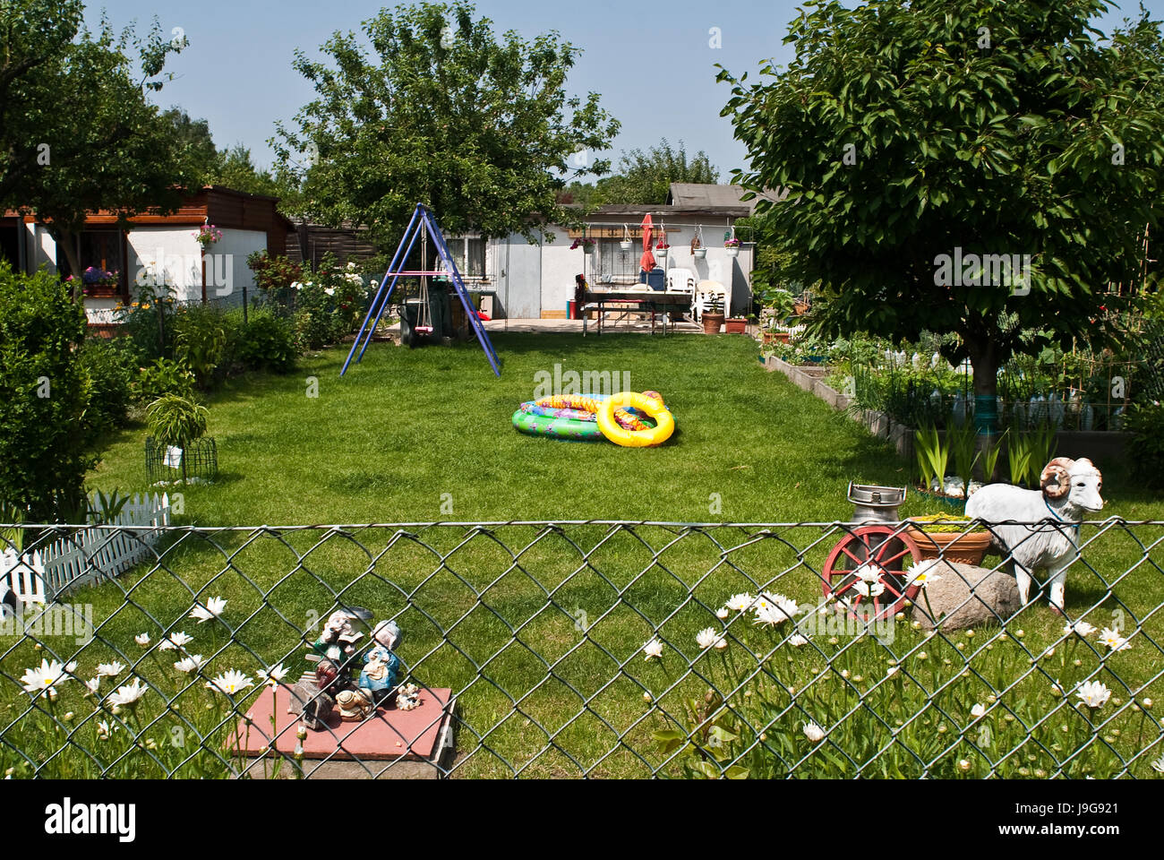 Schrebergärten hires stock photography and images Alamy