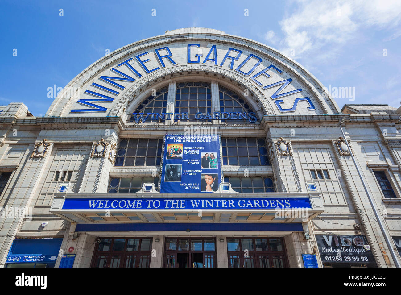 Blackpool Winter Gardens Conference Centre 2025 Tickets Viva Catherine