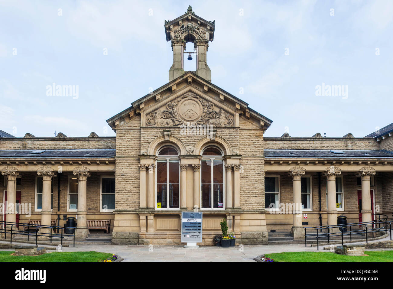 England, West Yorkshire, Bradford, Saltaire, Shipley College Salts