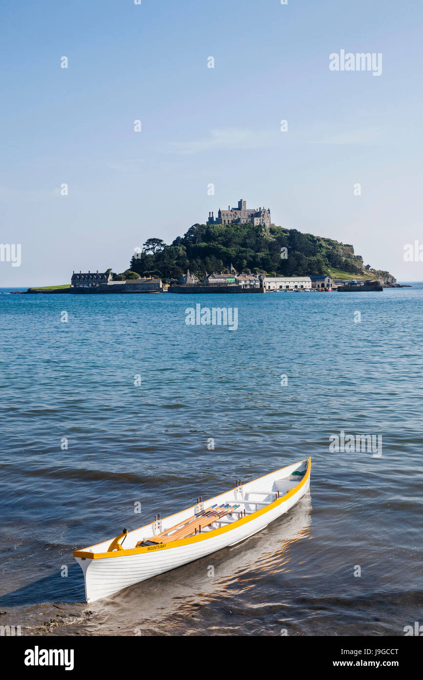 England, Cornwall, Marazion, St.Michaels Mount Stock Photo