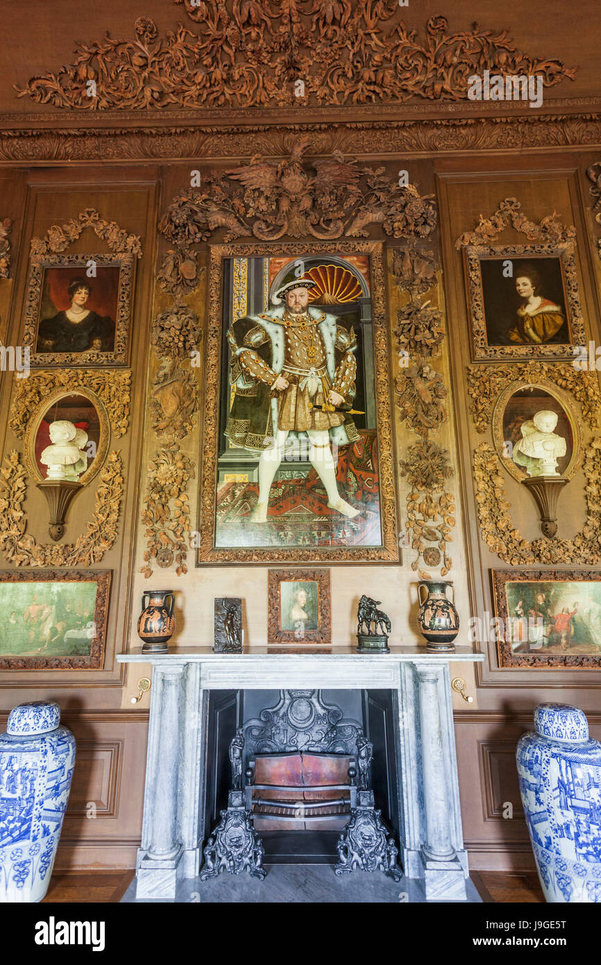Petworth House Carved Room High Resolution Stock Photography and Images Alamy