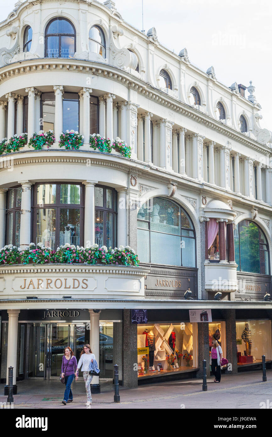 England, East Anglia, Norfolk, Norwich, Jarrolds Department Store Stock