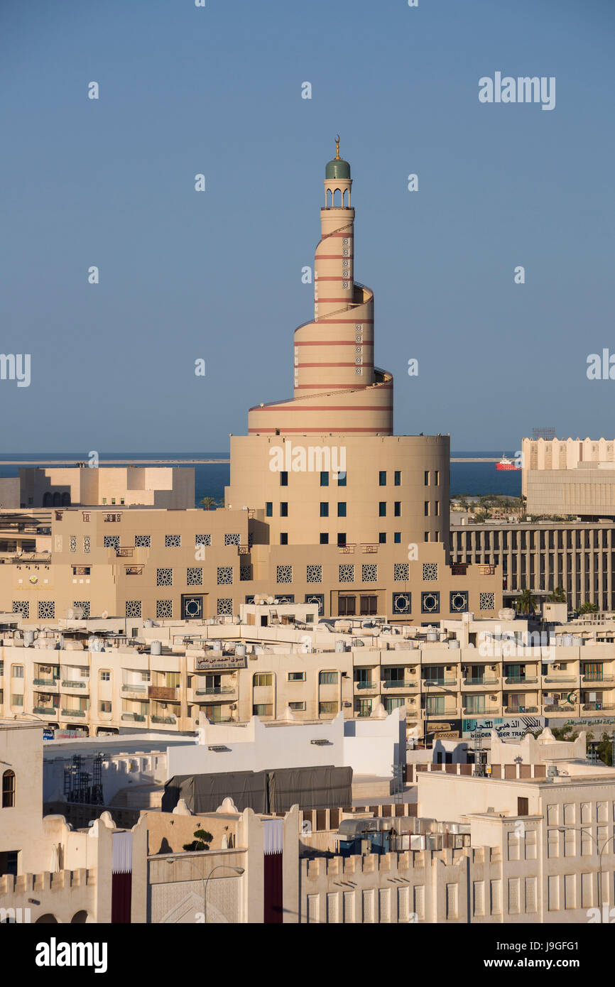 Qatar, Doha City, The Islamic Center Stock Photo