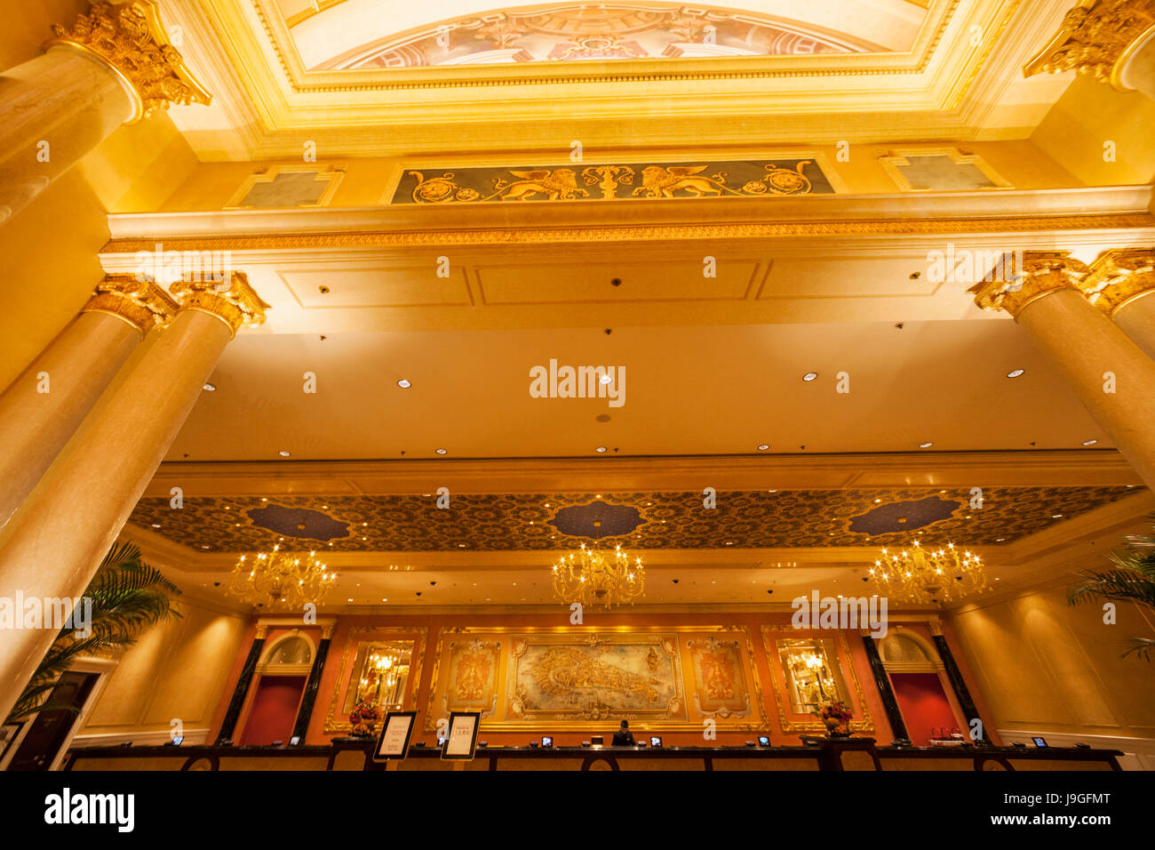 China Macau Cotai The Venetian Hotel And Casino Hotel Front