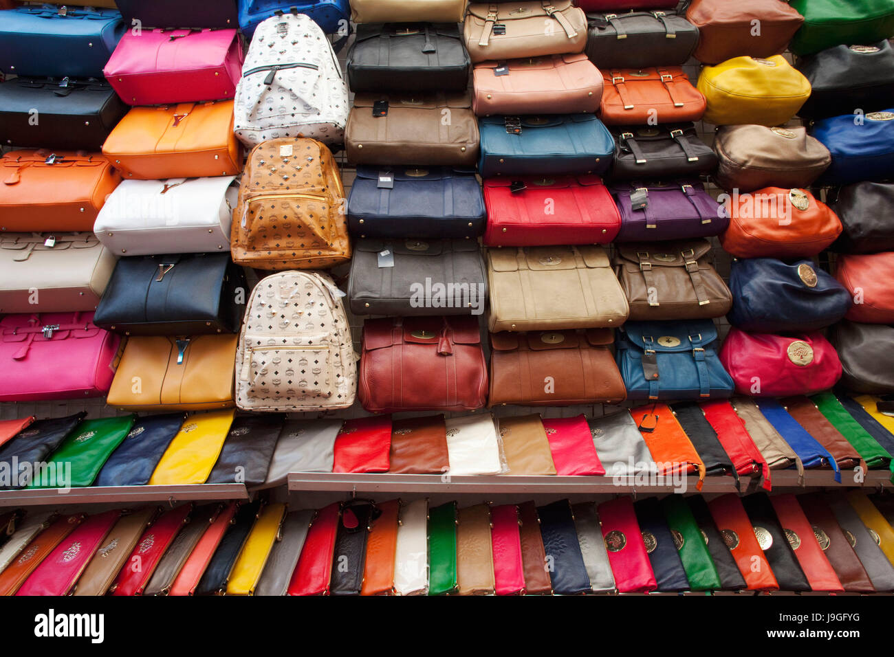 Display Of Ladies Handbags High Resolution Stock Photography and Images -  Alamy
