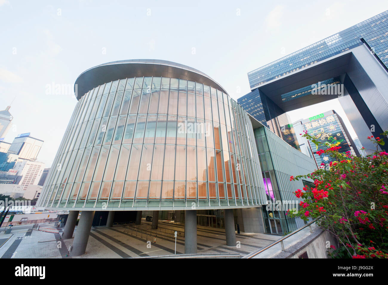 China, Hong Kong, Wanchai, Central Government Offices, Legislative