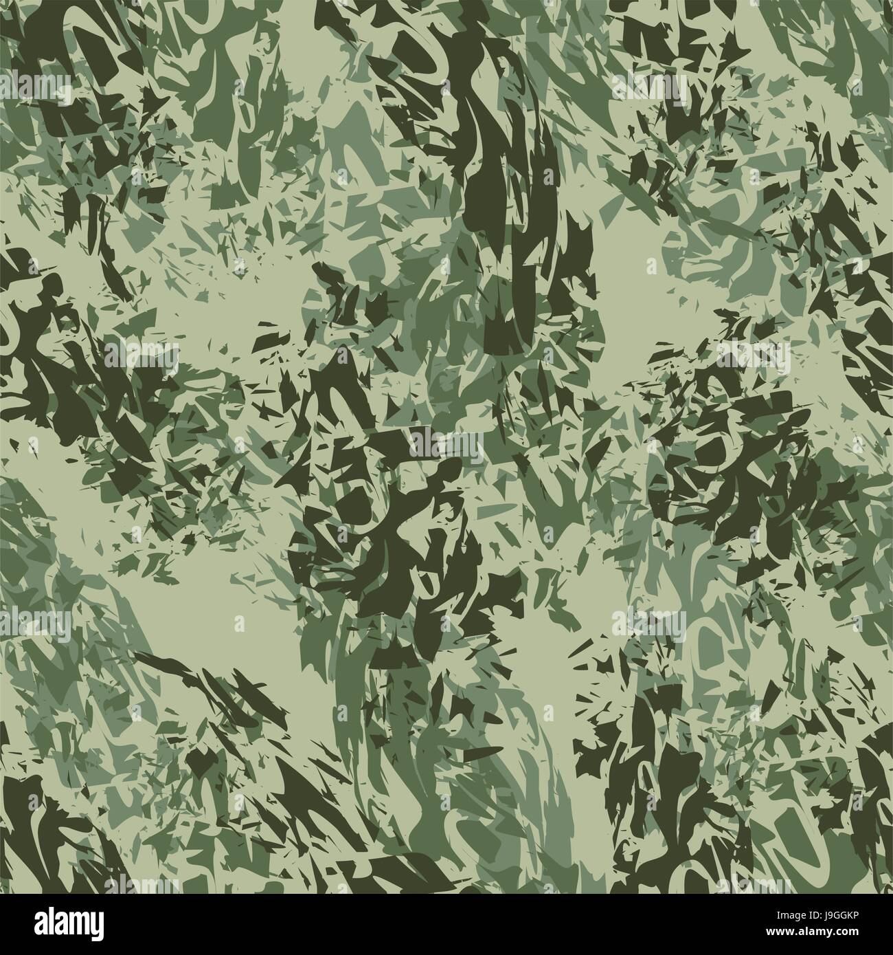 Military texture. Army seamless pattern. Ornament for soldiers clothes