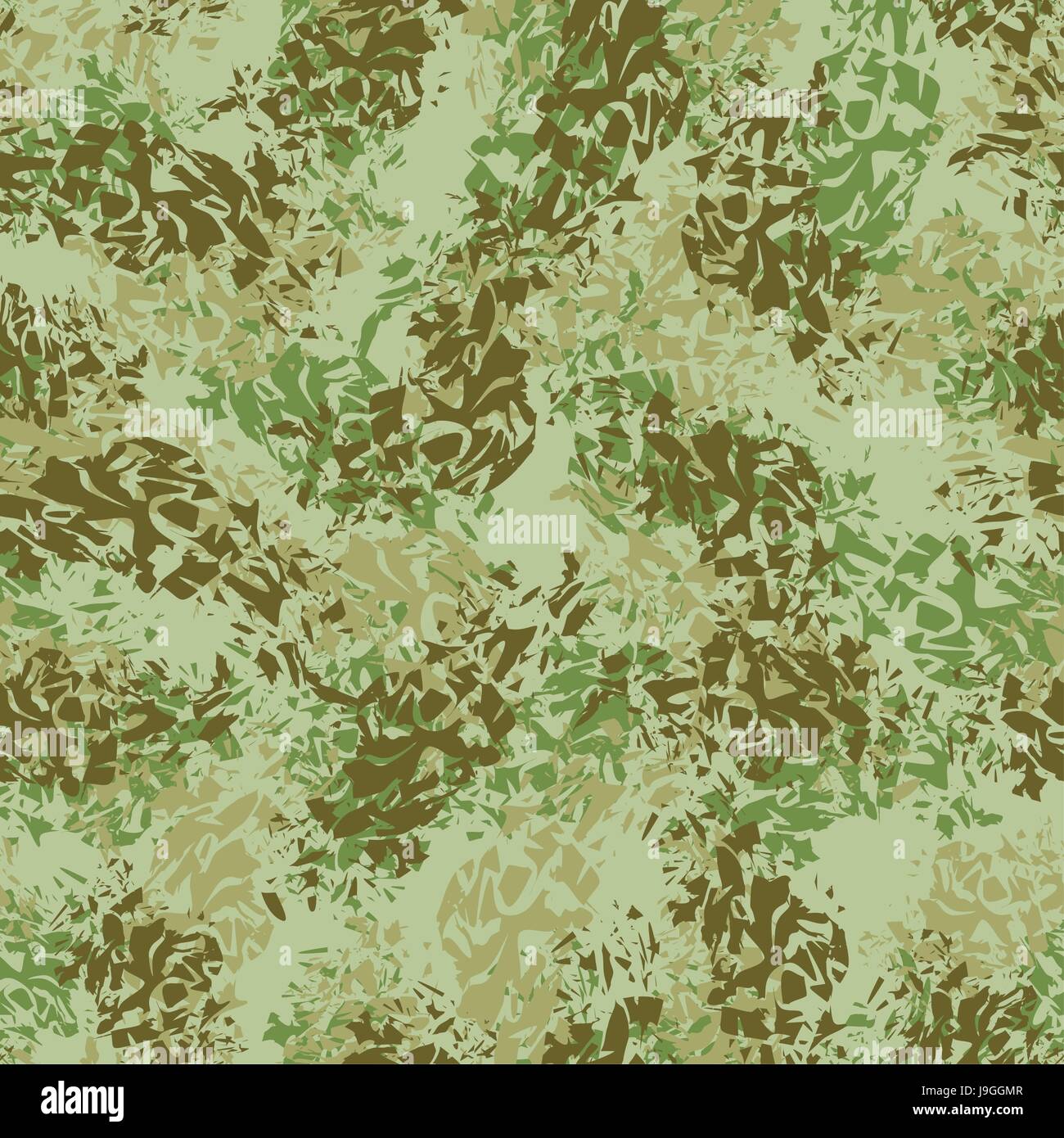Military texture. Army seamless pattern. Ornament for soldiers clothes