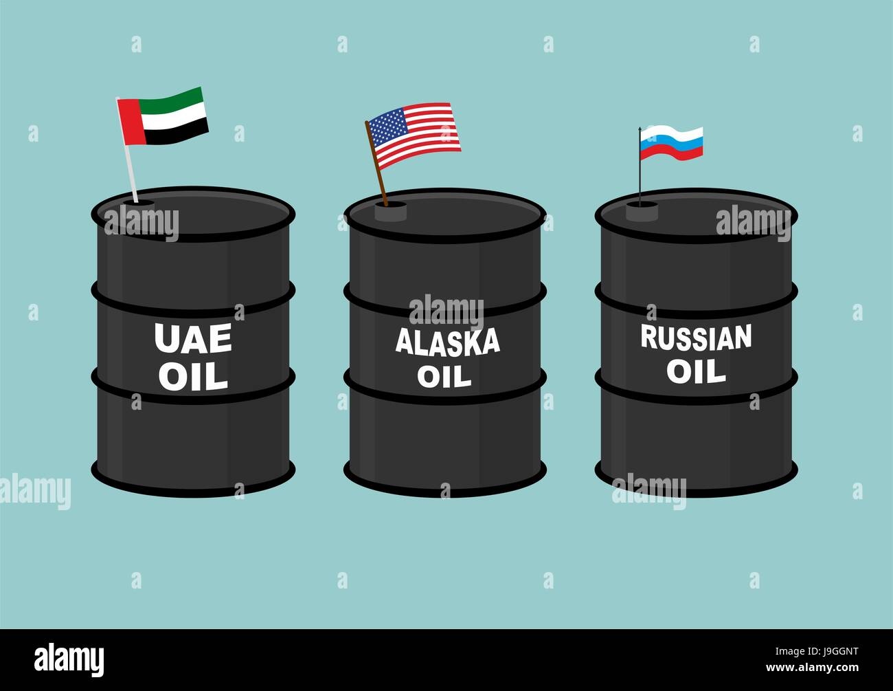 Бочка Russian Oil