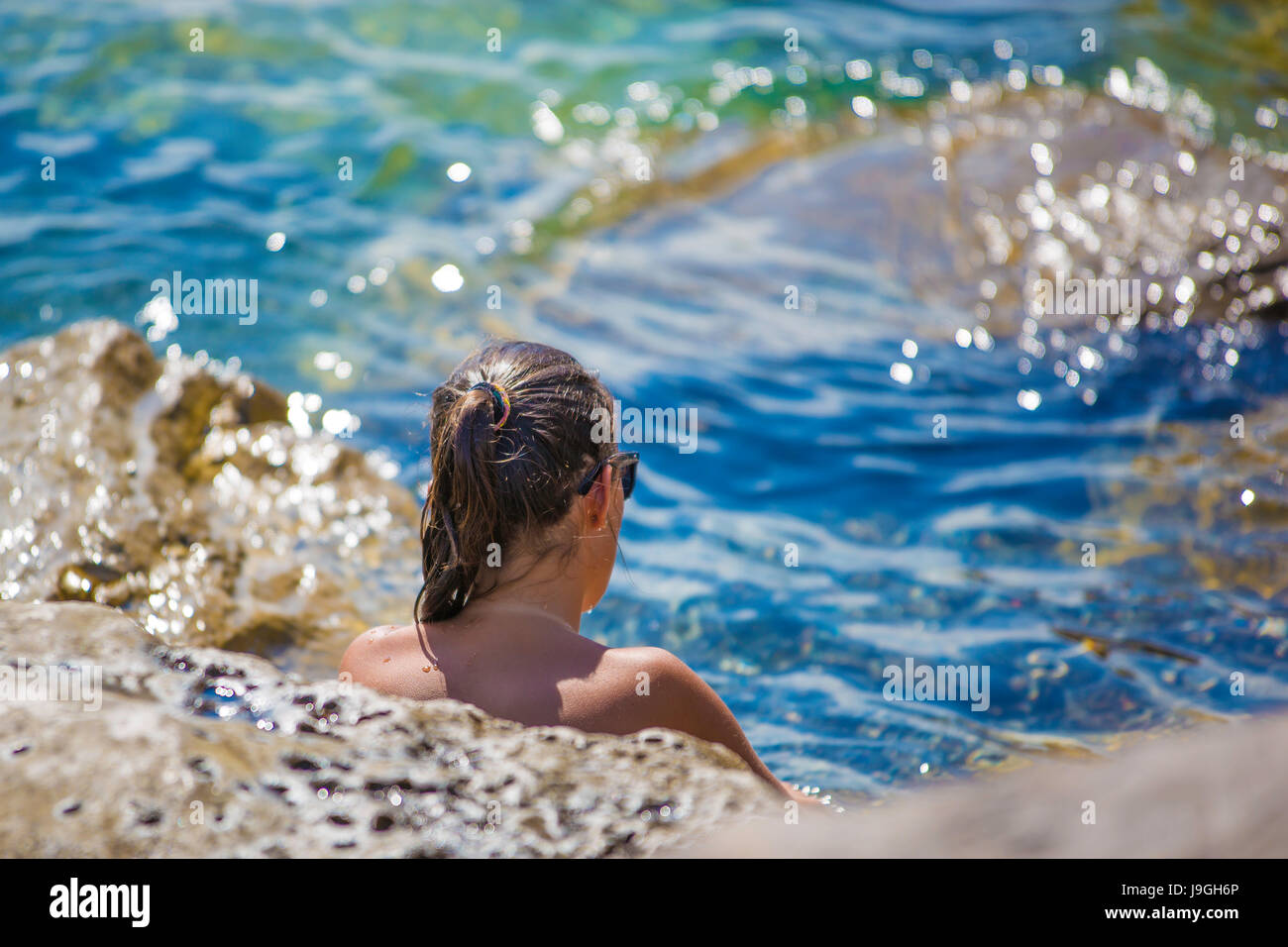 Taking Sun Bath High Resolution Stock Photography and Images Alamy