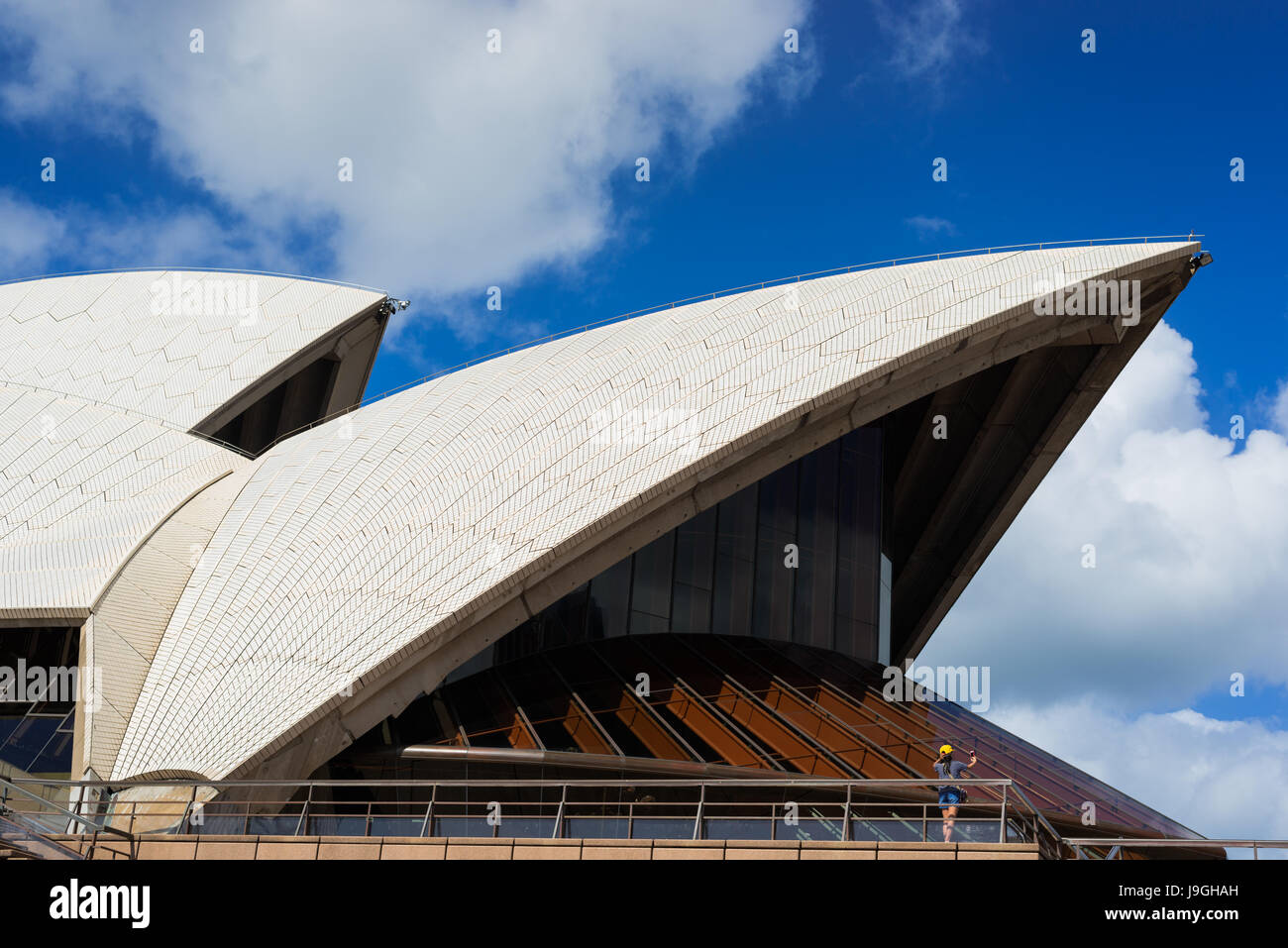 Sydney opera house sail sails hi-res stock photography and images - Alamy