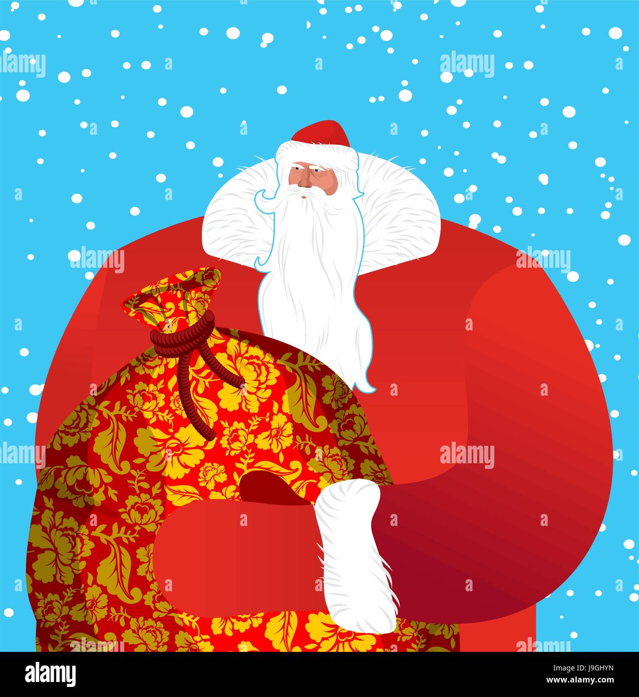 santa claus red suit origin