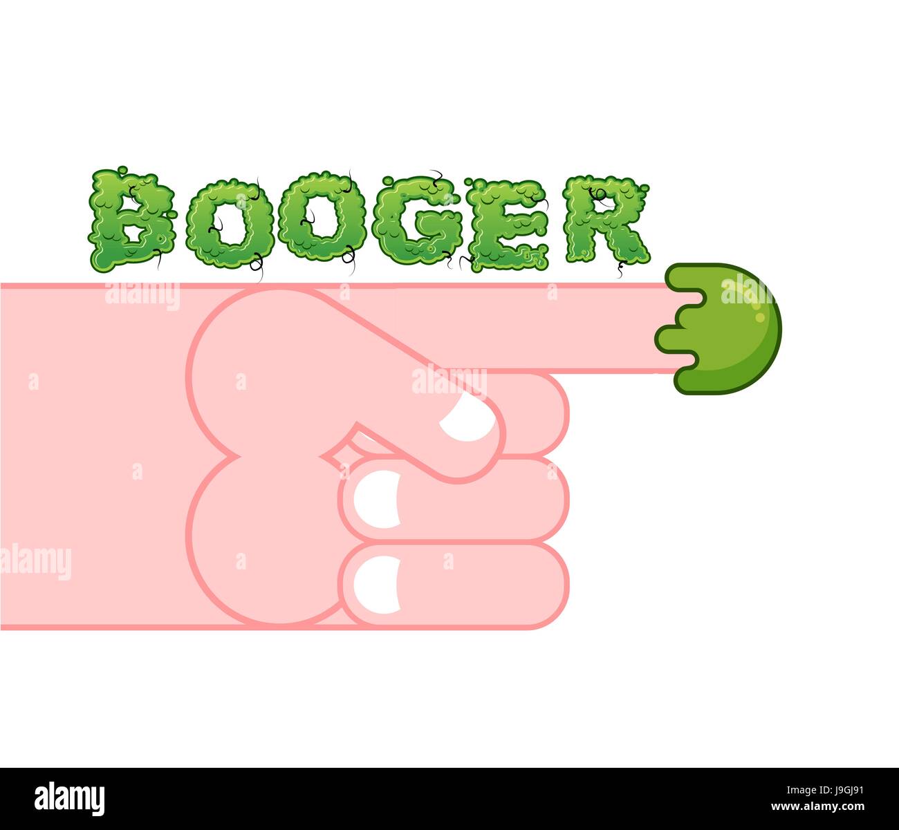 Nose lump Stock Vector Images Alamy
