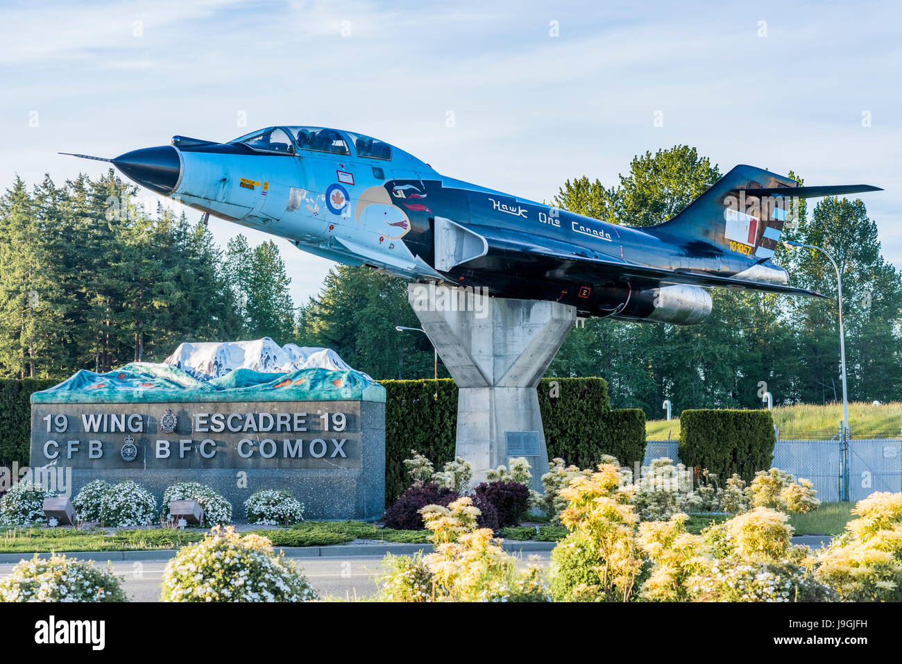 Cfb comox hires stock photography and images Alamy