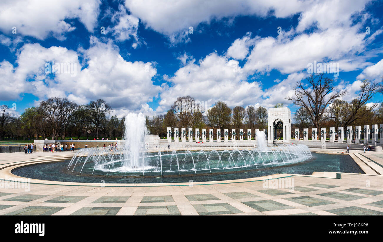The World War II Memorial, Washington, DC USA Stock Photo - Alamy