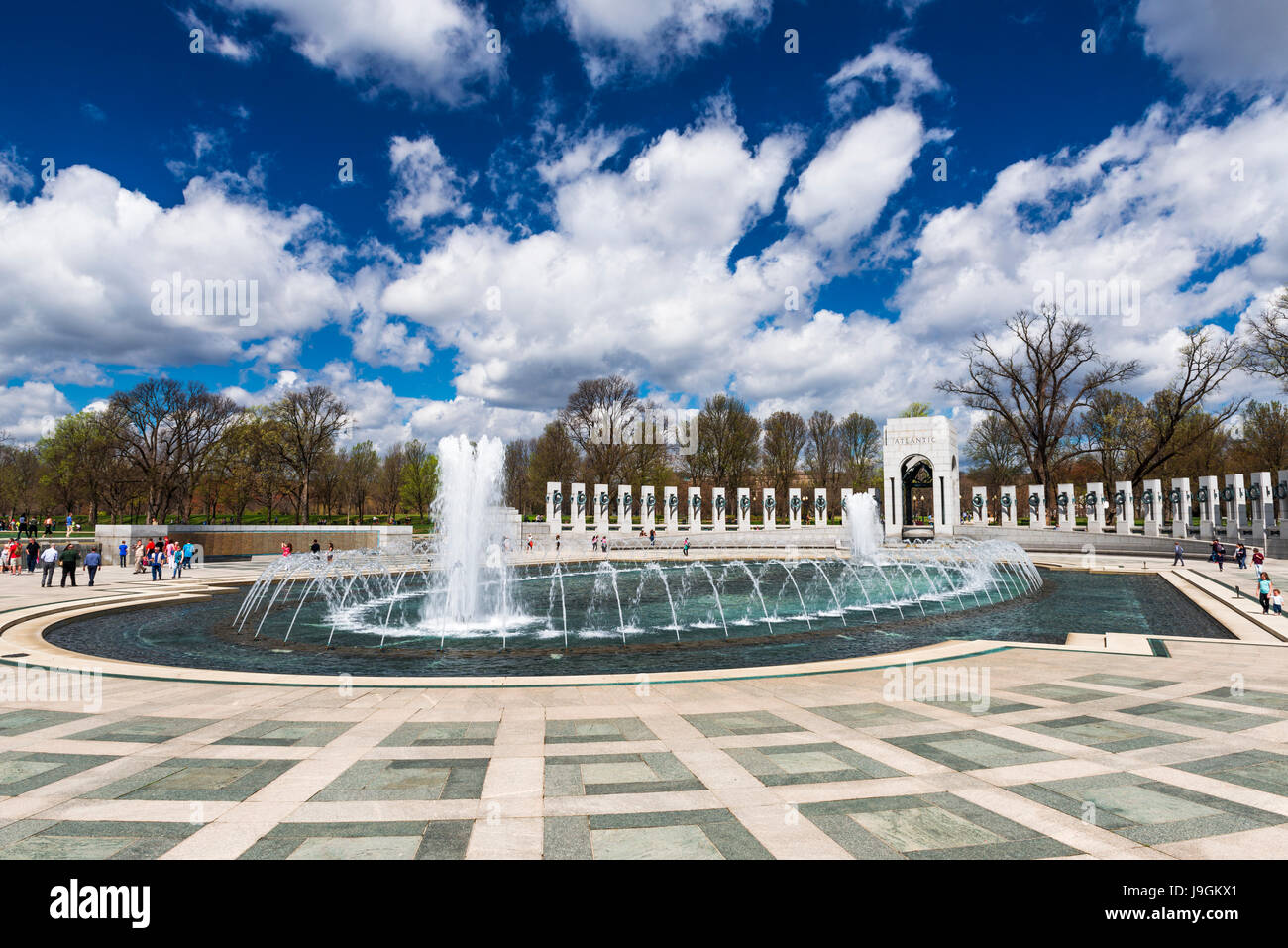 The World War II Memorial, Washington, DC USA Stock Photo - Alamy