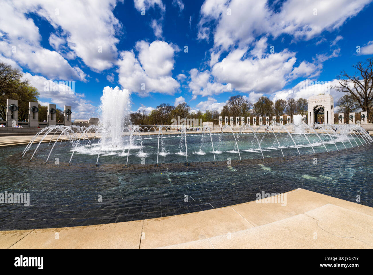 The World War II Memorial, Washington, DC USA Stock Photo - Alamy