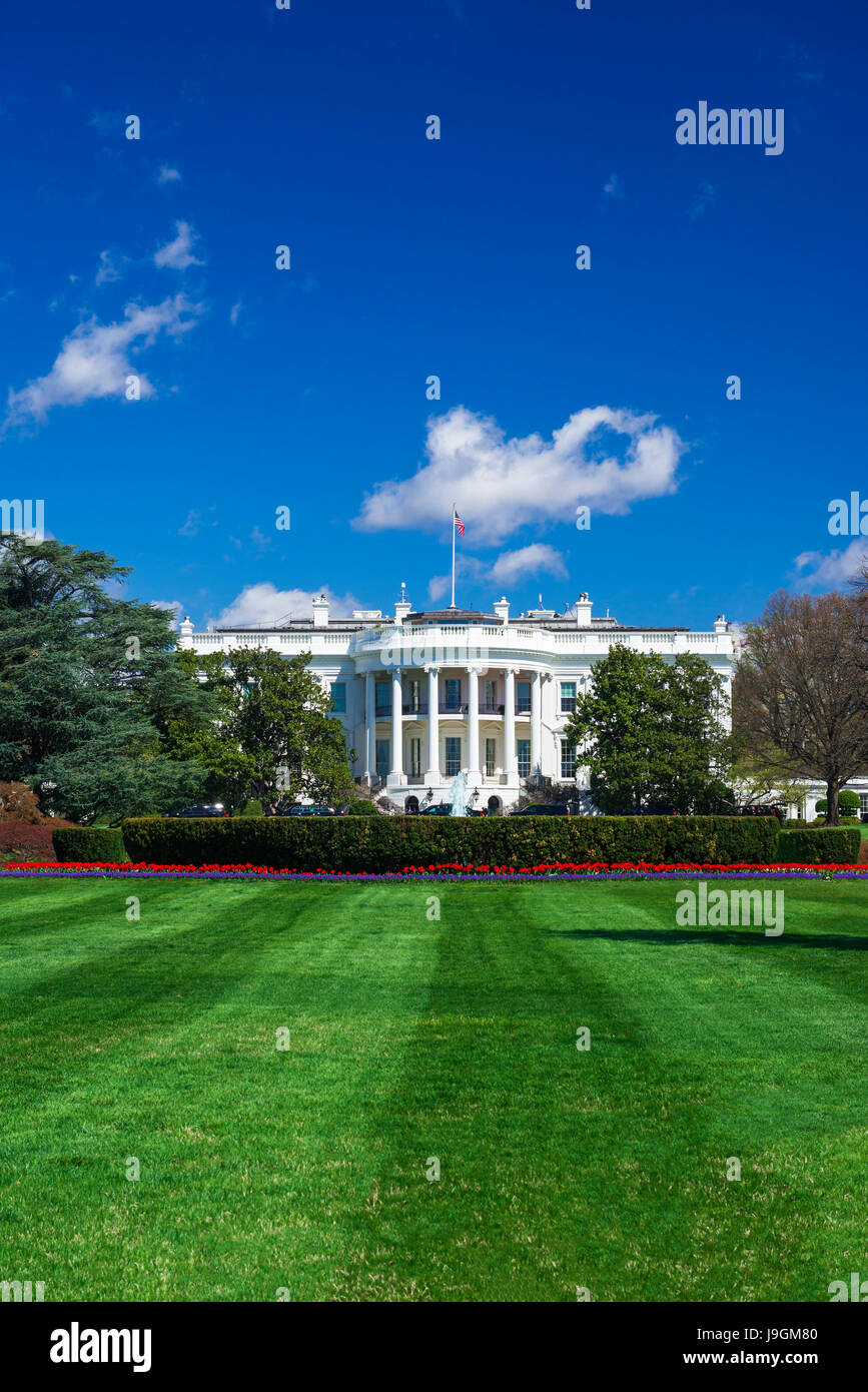 white house south lawn