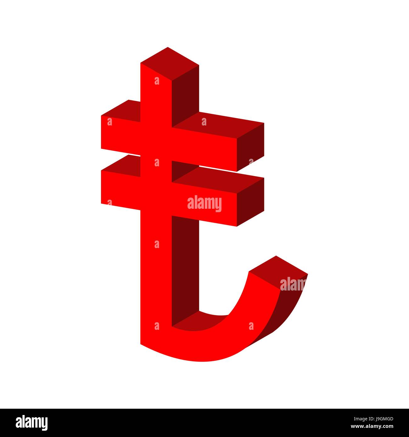 Turkish lira sign. Financial Currency Symbols Turkey Stock Vector Image