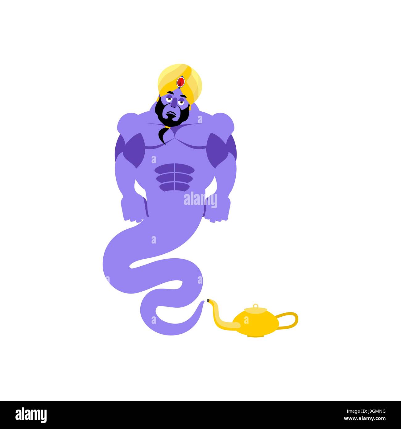 Genie Aladdin Sad