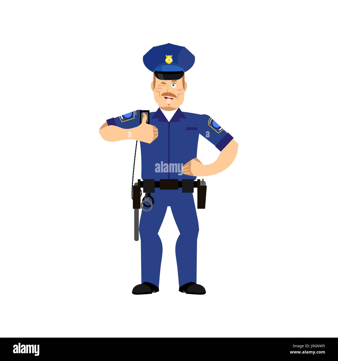 Cartoon character funny policeman hi-res stock photography and images - Alamy Cartoon character funny policeman hi-res stock photography and images - Alamy