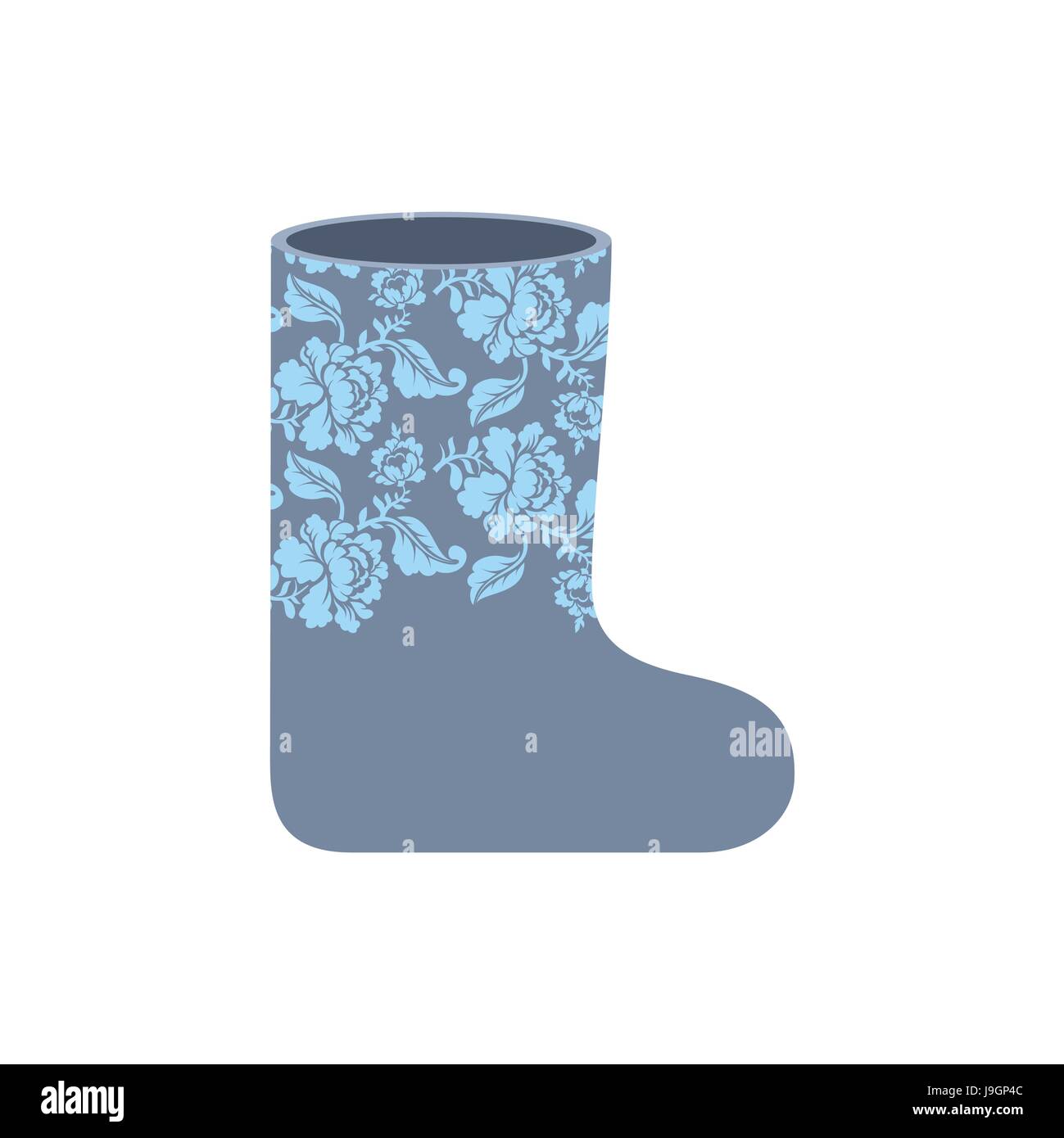 Russian retro shoes Stock Vector Images - Alamy